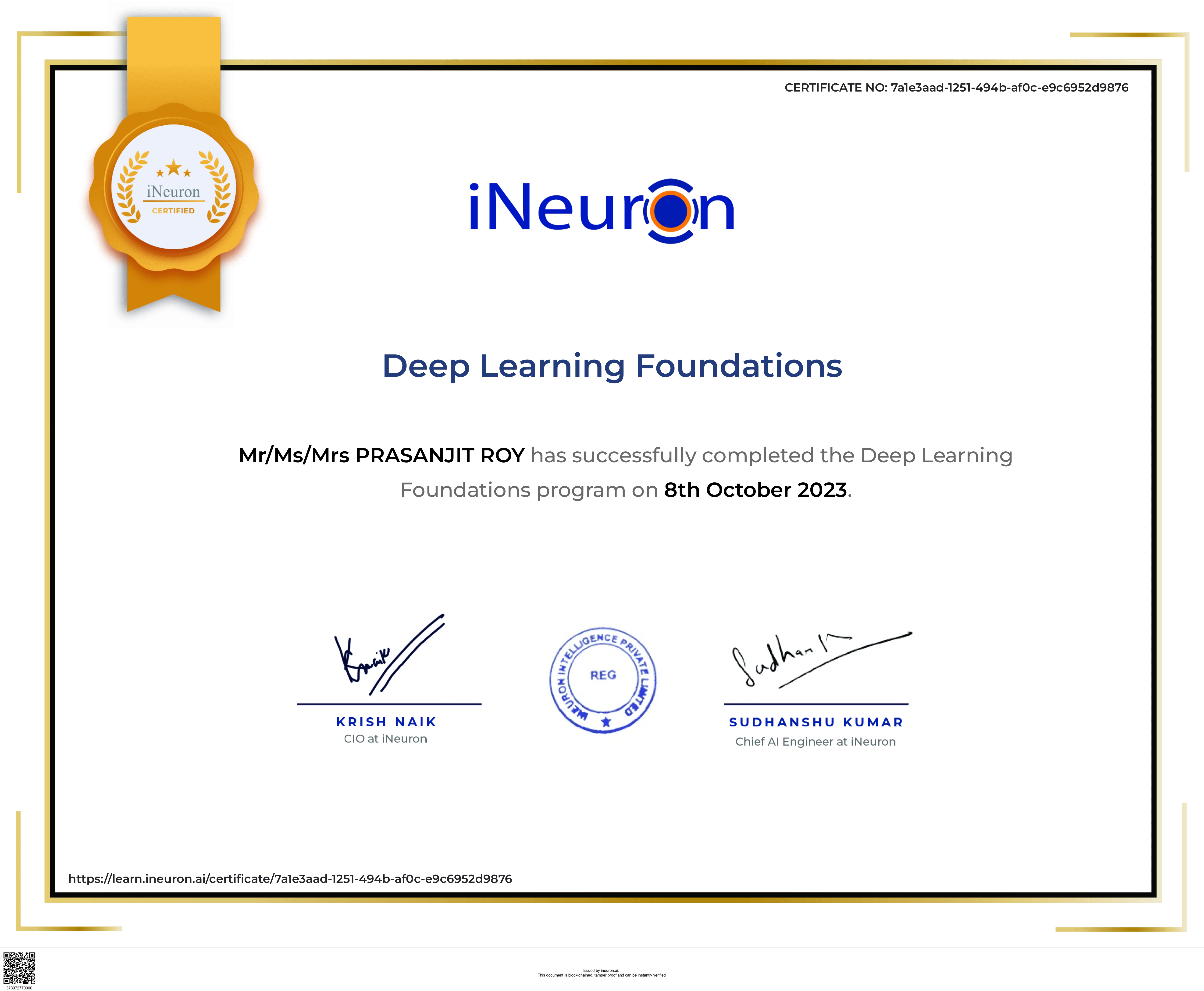 Deep Learning